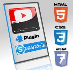Shopware Plugin YouTube TAB Pro